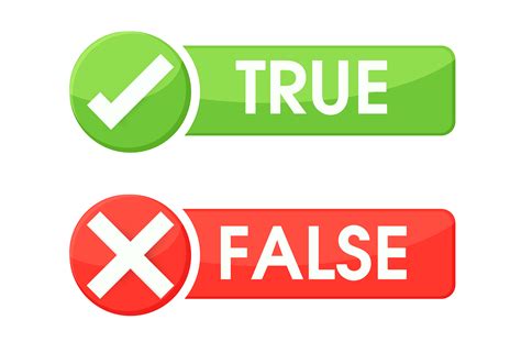 fake clipart|true false picture.